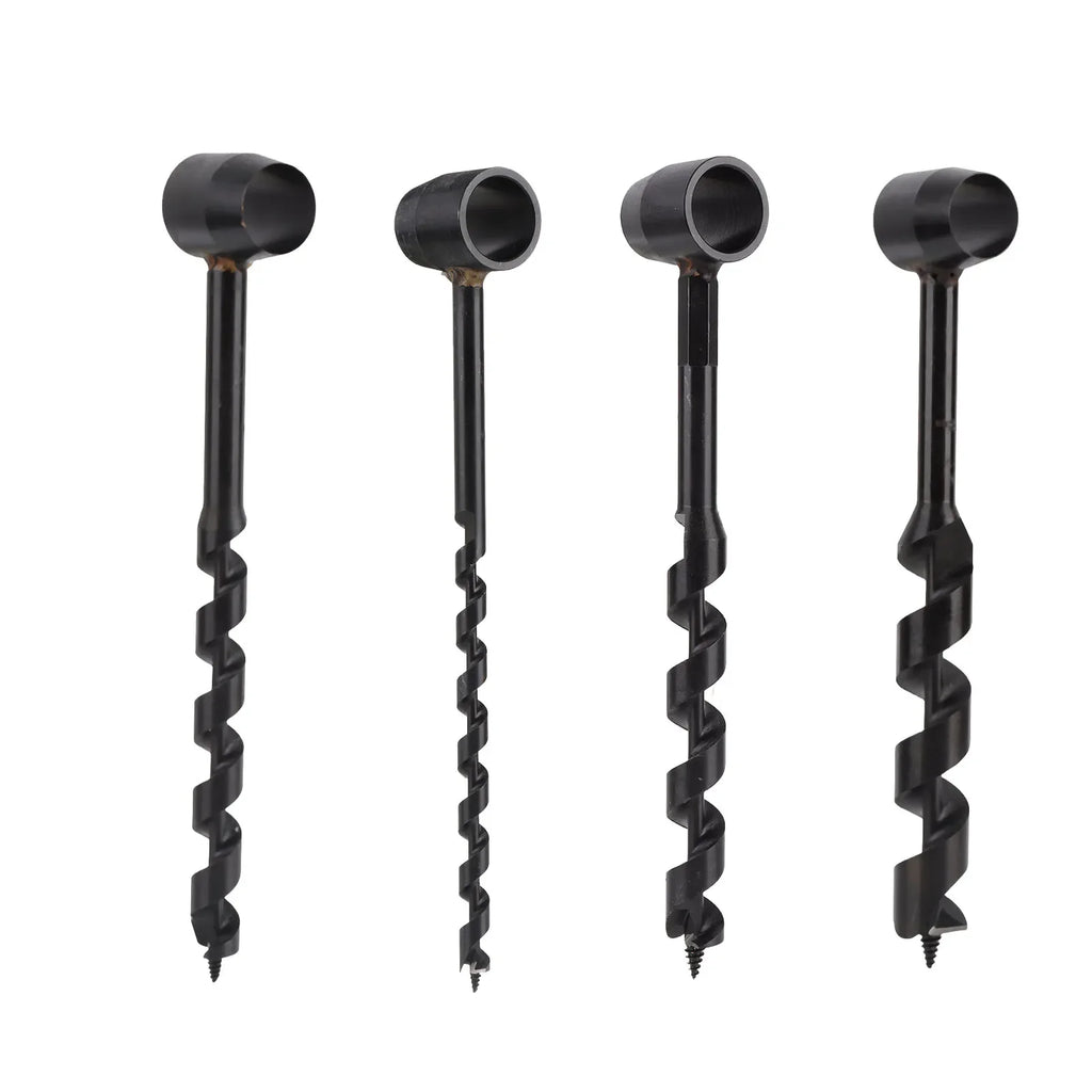 Wood Auger Drill Hand Hardness Black Self Tapping Screw Carbon Steel