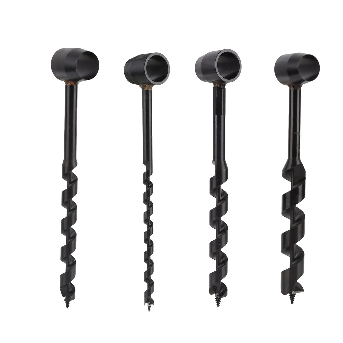 Wood Auger Drill Hand Hardness Black Self Tapping Screw Carbon Steel