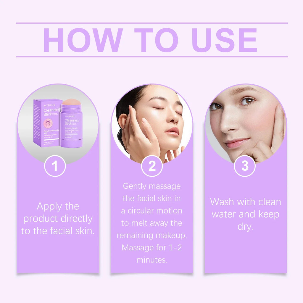 Jaysuing Vitamin E Makeup Remover Stick 30g | All Skin Types