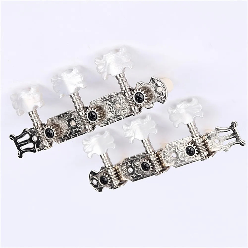 Classical Guitar String Tuning Pegs Machine Heads Tuners Keys Parts