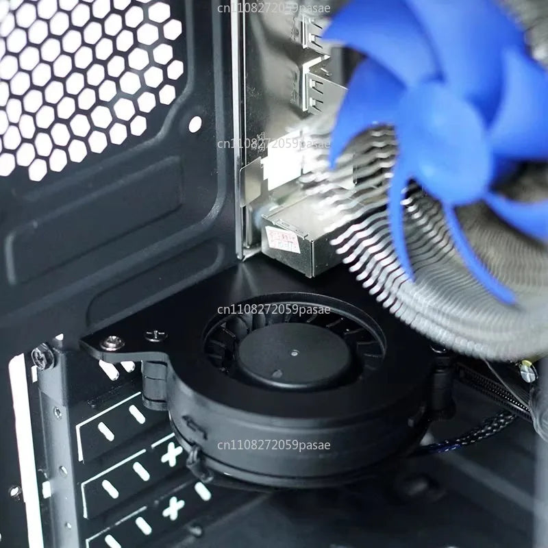 PC Case Exhaust Fan – Turbo Cooling for GPU & PCI Slots
