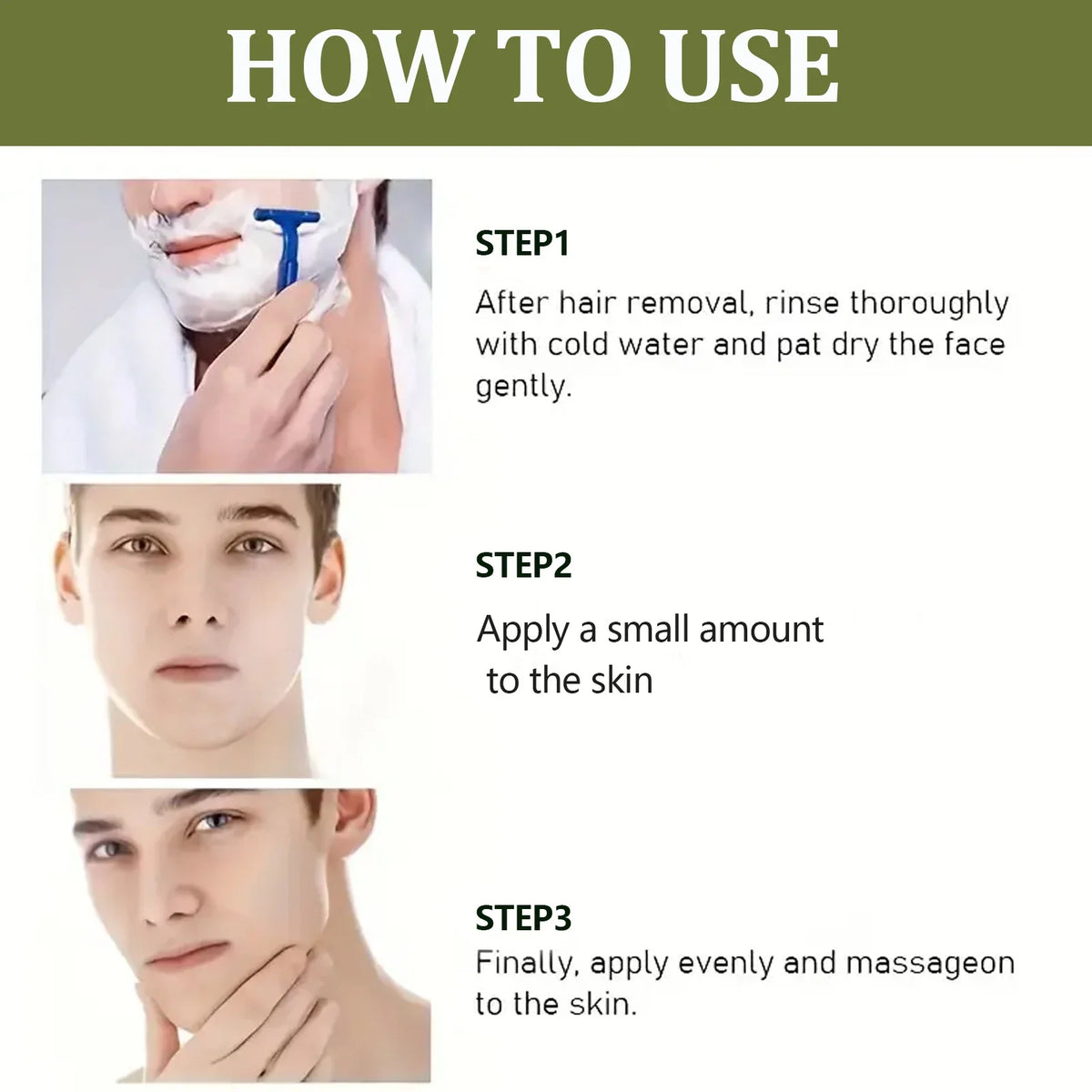 After Shave Repair Lotion | Ingrown Hair & Dark Spots Essence