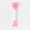 Double-Head Silicone Face Mask Brush & Spatula Applicator