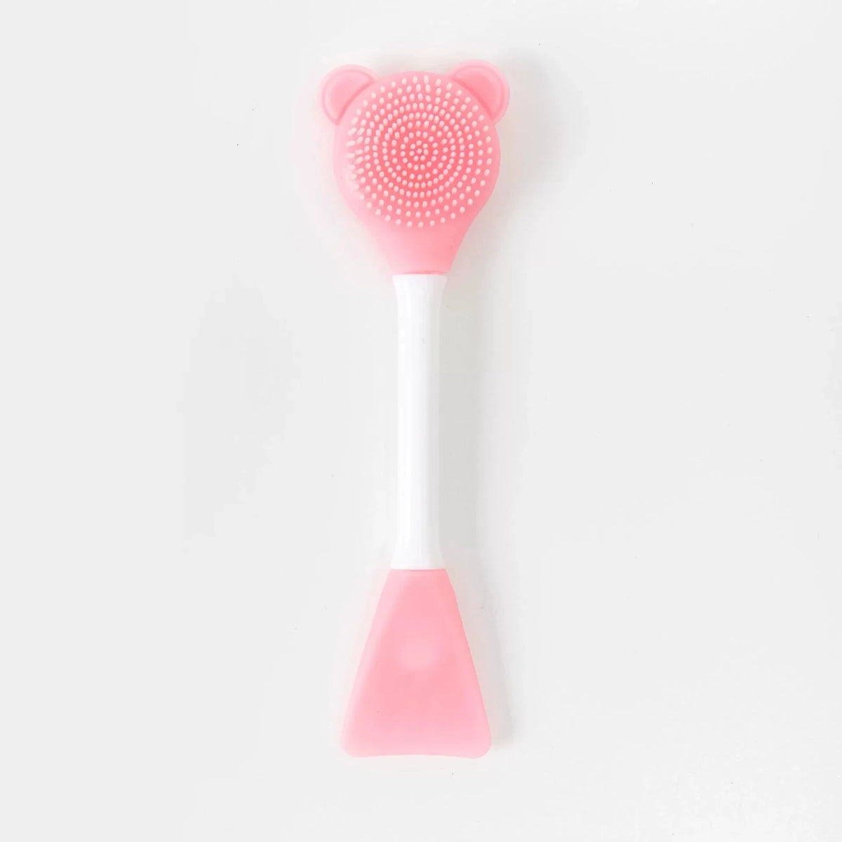 Double-Head Silicone Face Mask Brush & Spatula Applicator