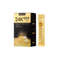 BIOAOUA 24K Gold Sleeping Face Mask – Hydrating & Firming 20pc