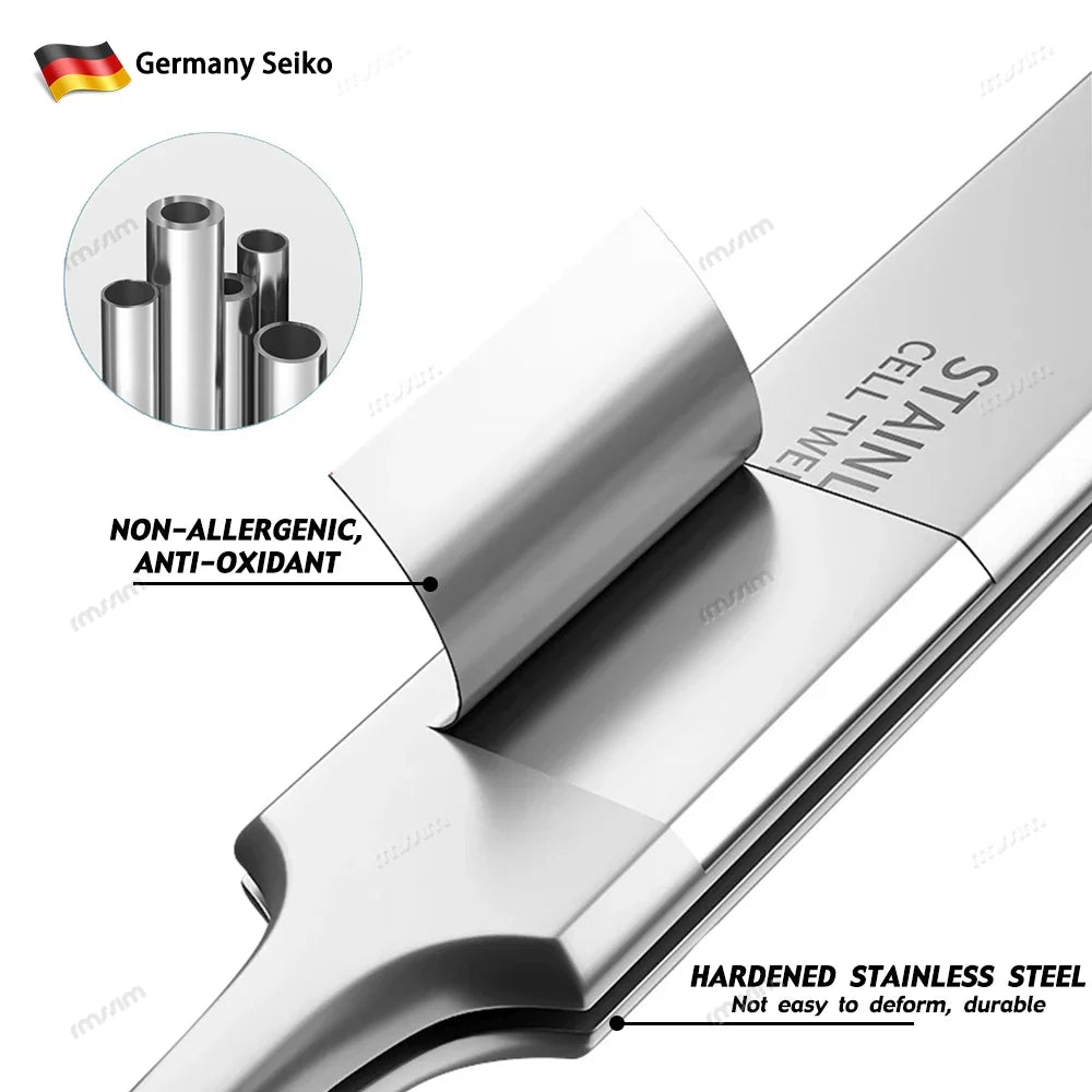 Stainless Steel Blackhead Comedone Extractor Tool Set – 4 Pcs
