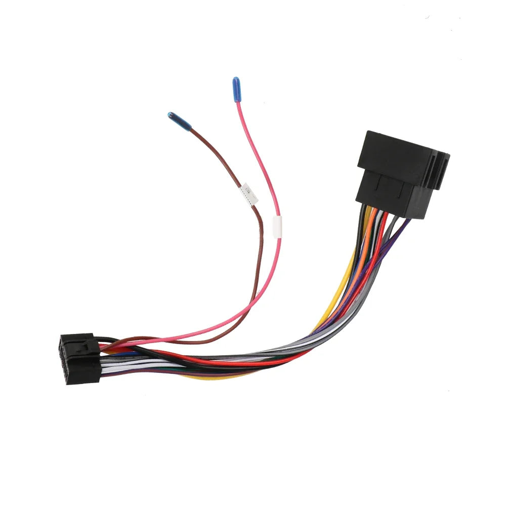 Alpine Car Stereo 16-Pin ISO Wire Harness Adapter Cable