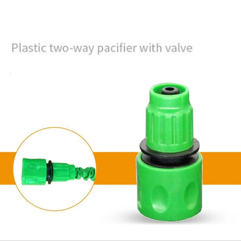 3/8" One-Way Quick Connector – Garden Hose Irrigation Fitting