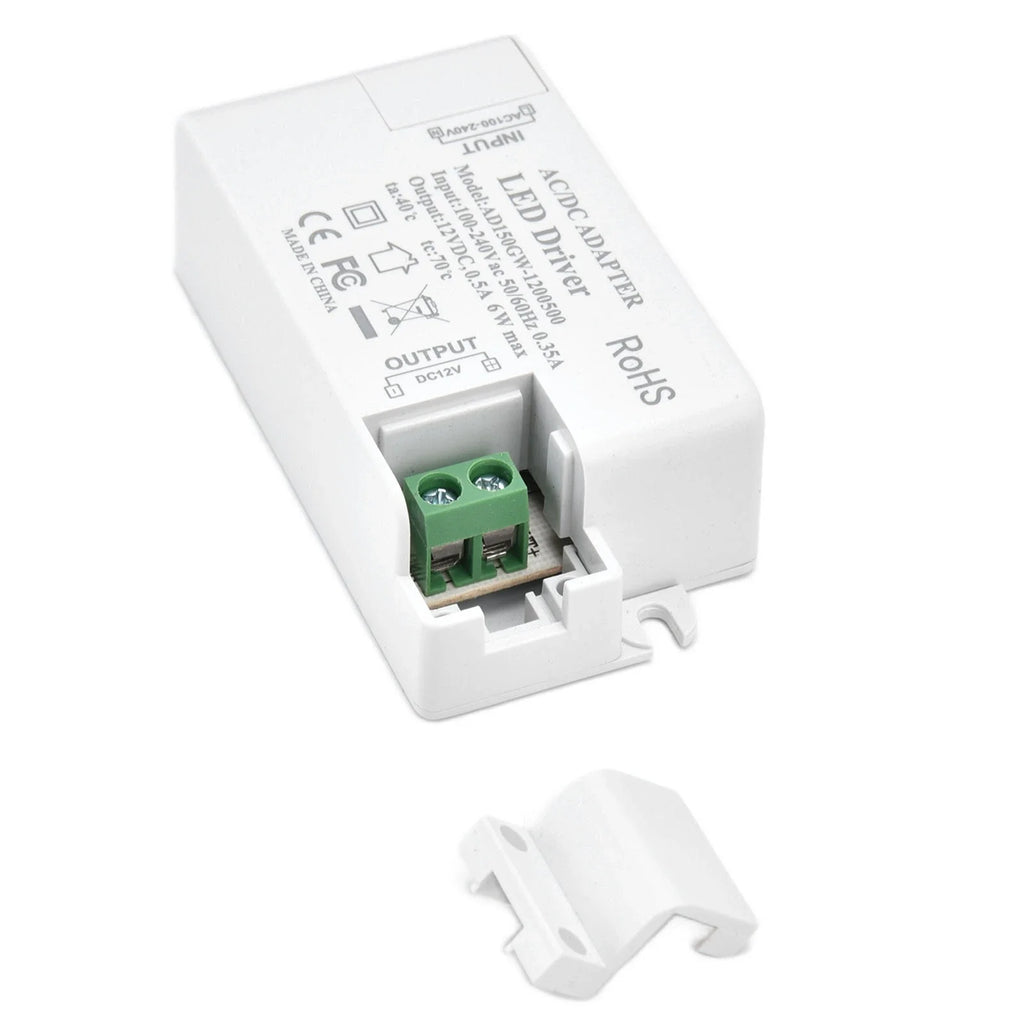 LED Power Driver Waterproof Input AC100 240V 0 35A Portable Output