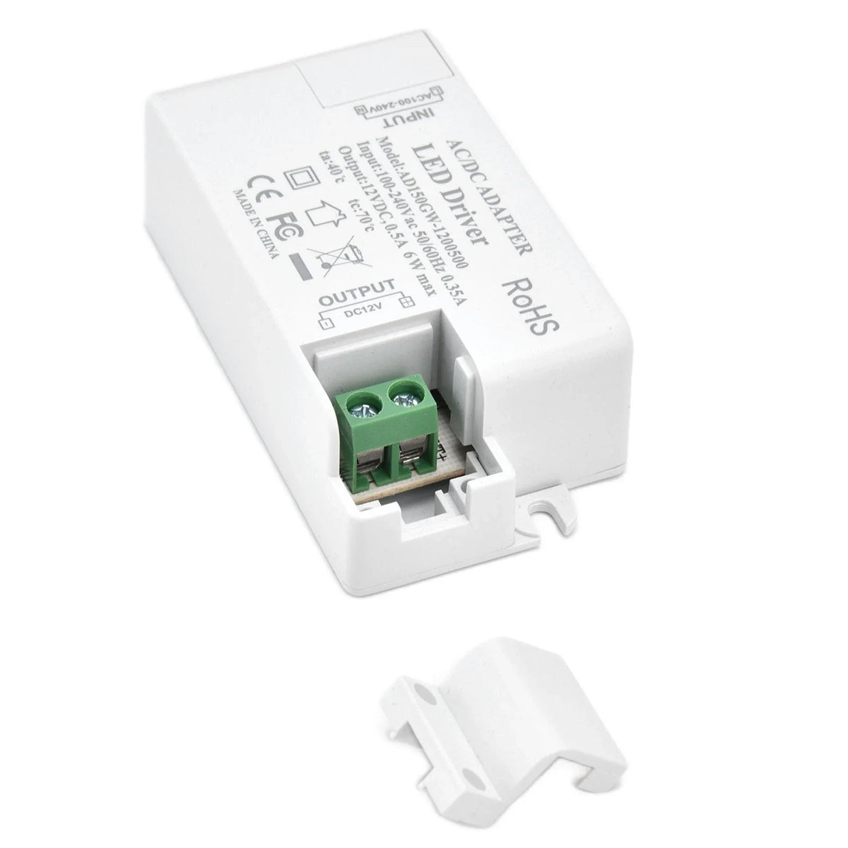 LED Power Driver Waterproof Input AC100 240V 0 35A Portable Output