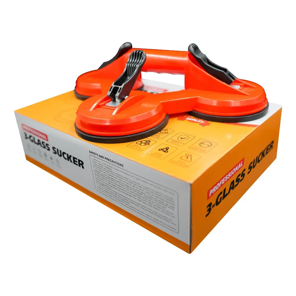 Glass Lifting Suction Cups Heavy Duty Vacuum ABS Handle Holder Lift