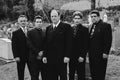 Sopranos Canvas Poster – Vintage TV Series Wall Art Print
