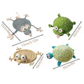 Cup Coasters 4pieces Animal Shape Crochet Cups Mat Coffee Dining Room