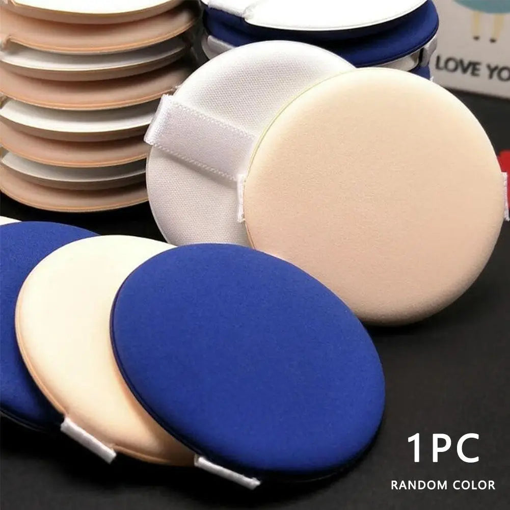 SADOER Mini Round Cushion Puff – Wet & Dry Foundation Sponge