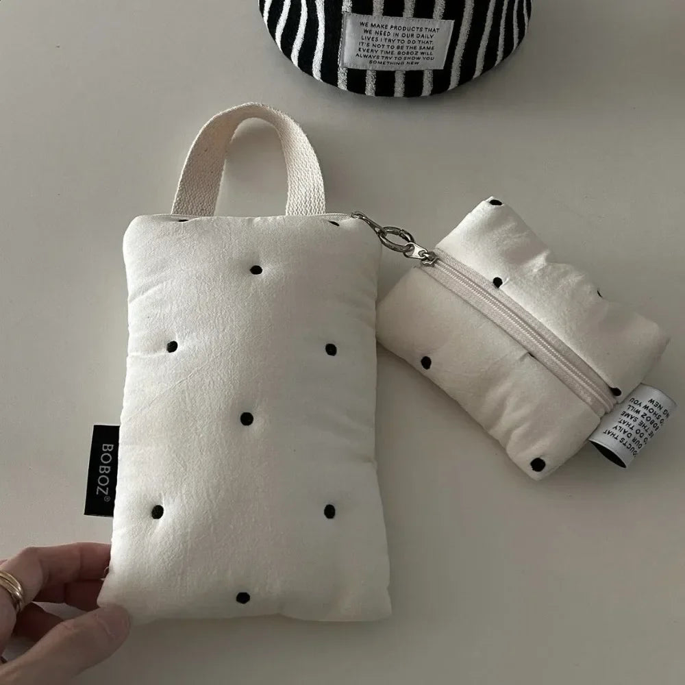 Korean Cloud Coin Purse – Cute Mini Makeup & Card Bag