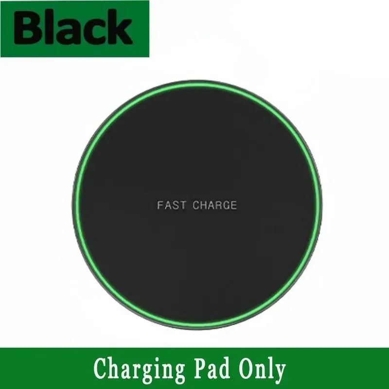 60W Fast Wireless Charging Pad – iPhone 16 & Samsung S24