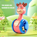 Roly Poly Tumbler Baby Toy 6–12 Months | Deer Wobbler Toy