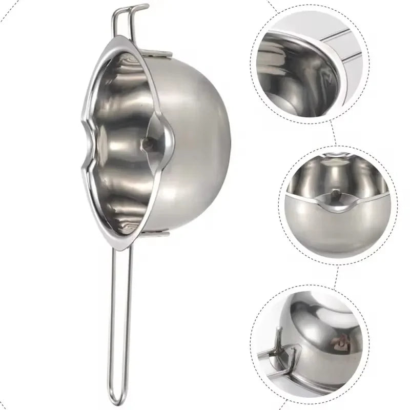 Stainless Steel Wax Melting Pot – Candle & Chocolate Making