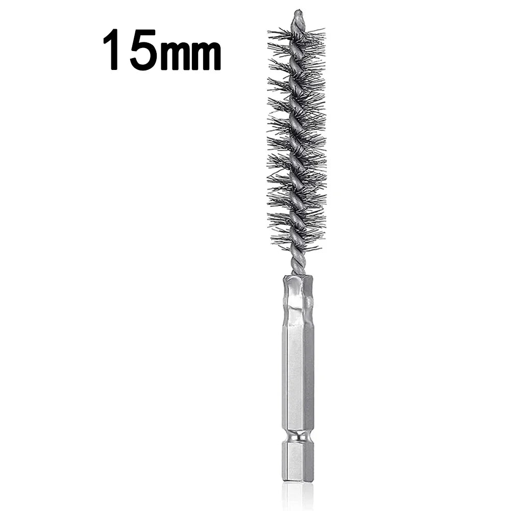 8- Wire Tube Machinery Cleaning Brush Rust Cleaner Washing Polishing