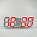 LED Digital Alarm Clock | Wall & Desk | 3-Level Brightness