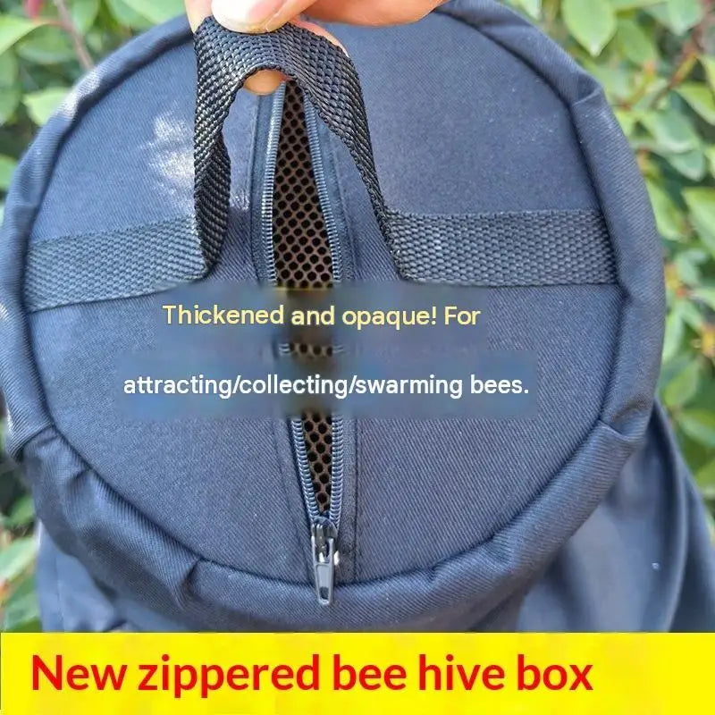 Bee Swarm Trap Cage – Thickened Canvas Beekeeping Catcher