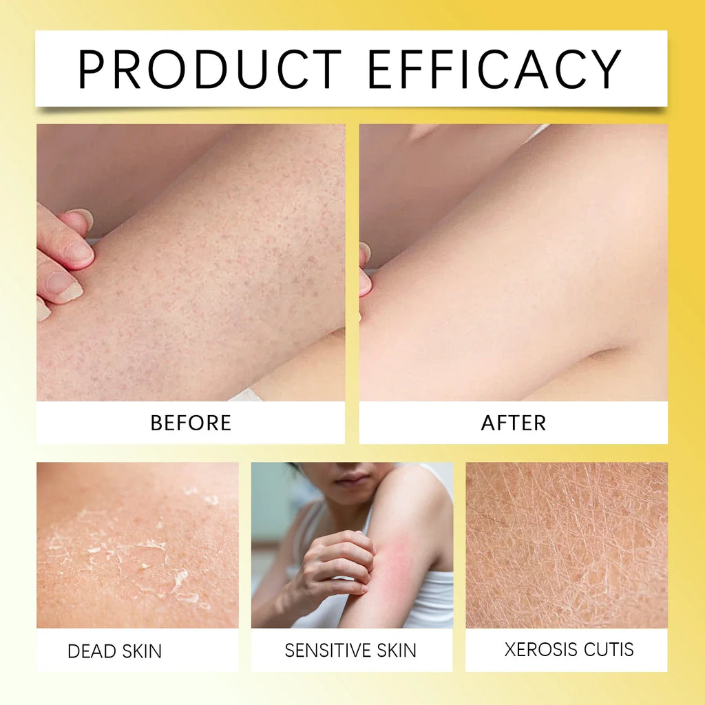 OceAura Body Scrub Cream – Exfoliate, Brighten & Hydrate