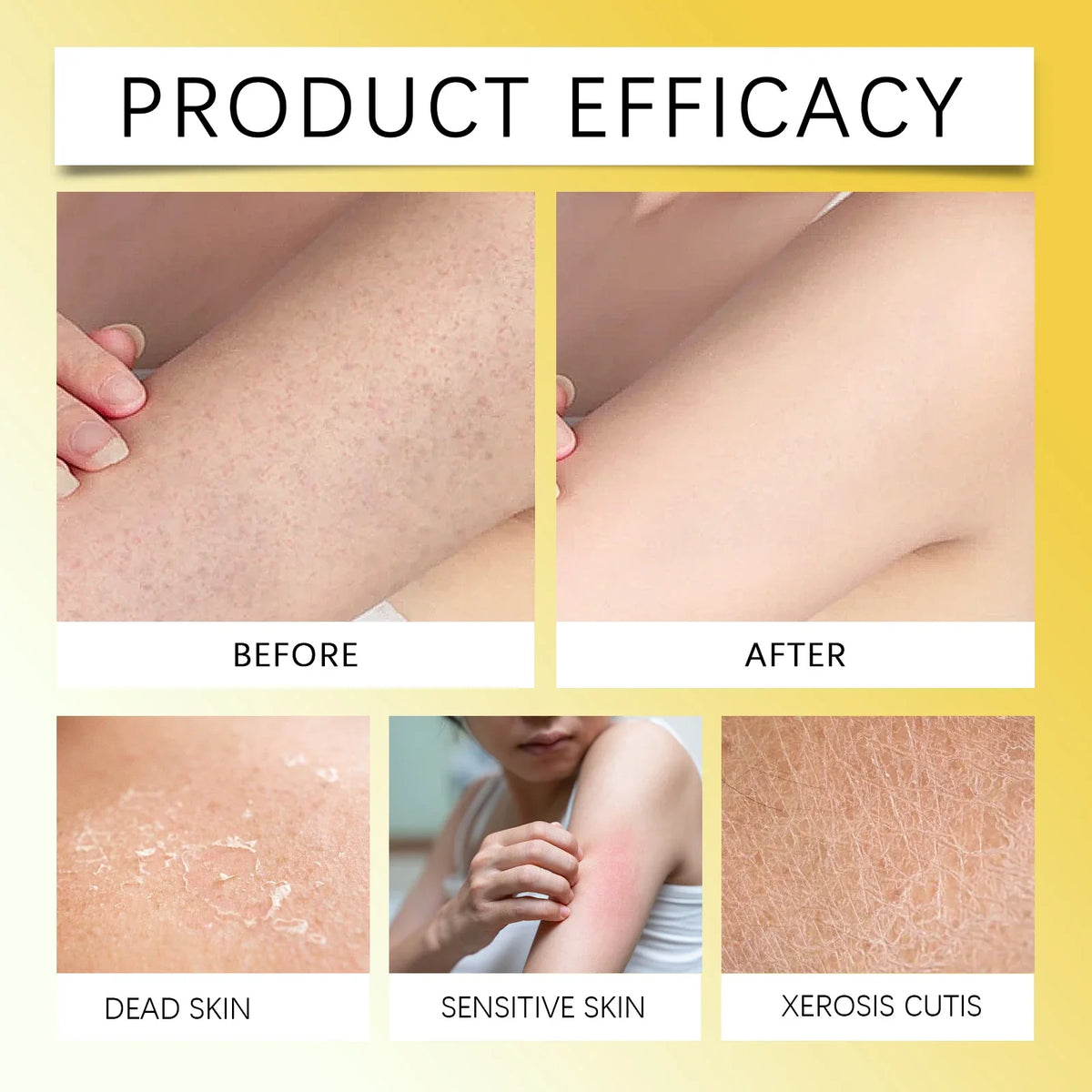 OceAura Body Scrub Cream – Exfoliate, Brighten & Hydrate