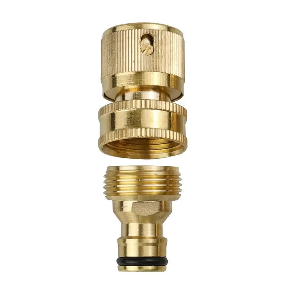 Brass Garden Hose Quick Connect Fitting3 4 Water Connector Male