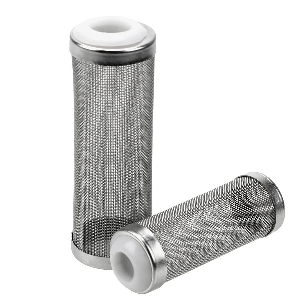 Stainless Steel Shrimp Guard Cylinder Filter – Aquarium Inlet S/L
