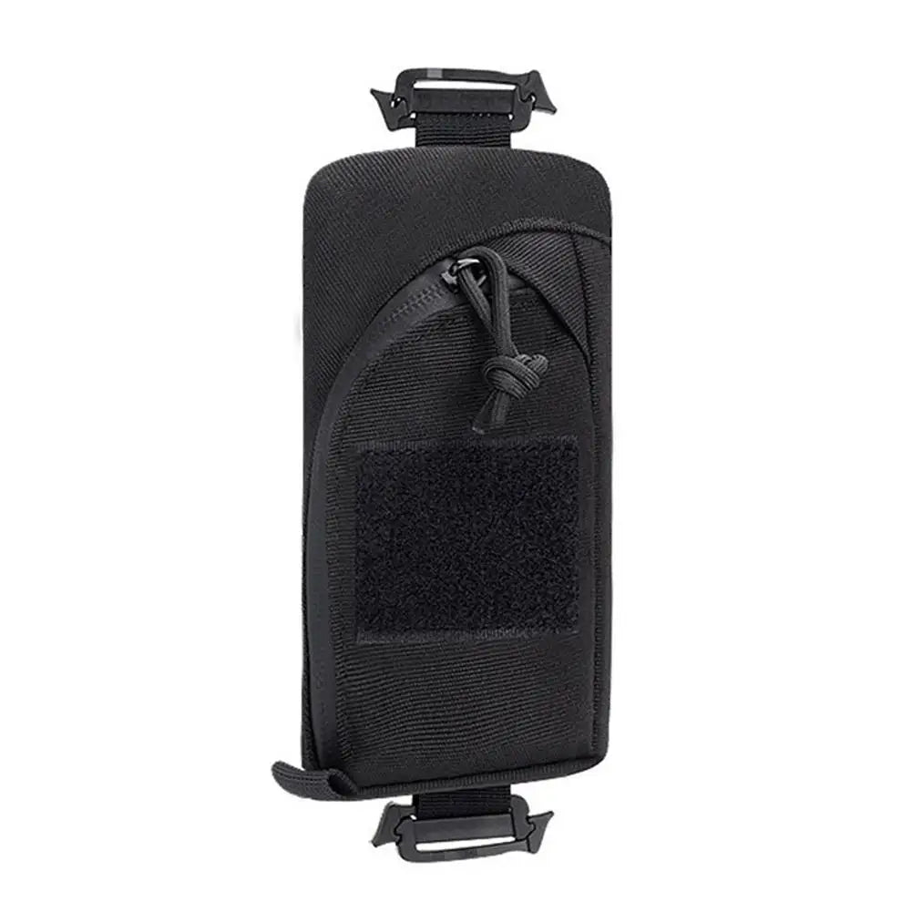 Backpack Strap EDC Phone Pouch – Hiking, Camping & Running Bag