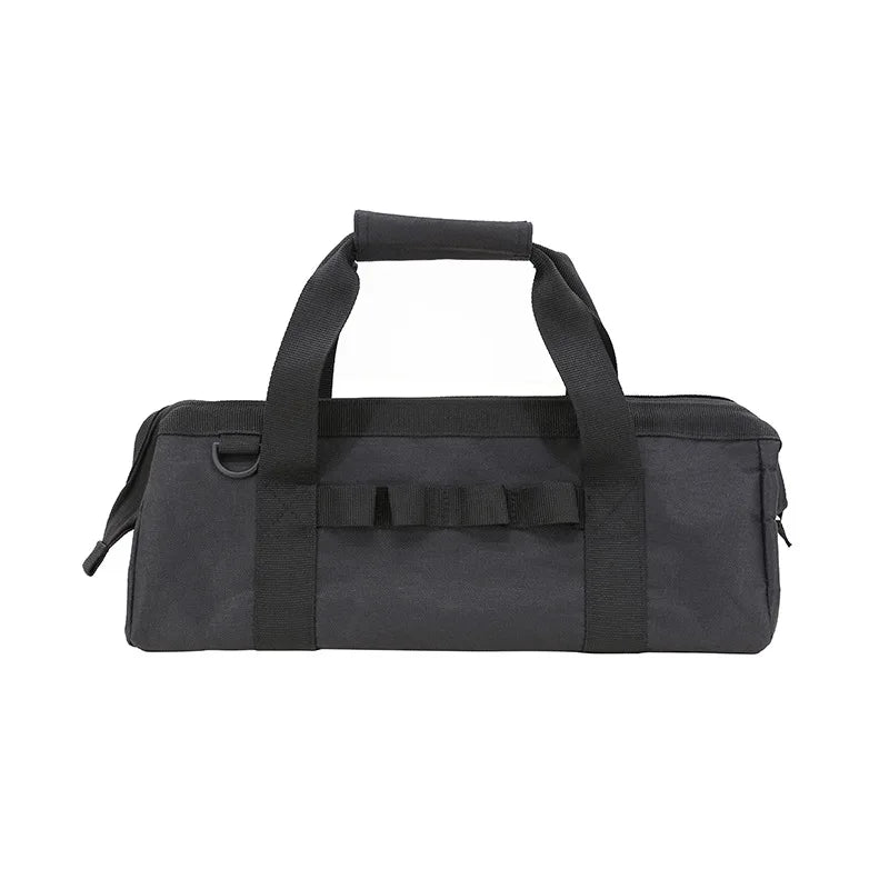 Multifunctional Outdoor Camping Tool Bag Large Capacity Wide Mouth