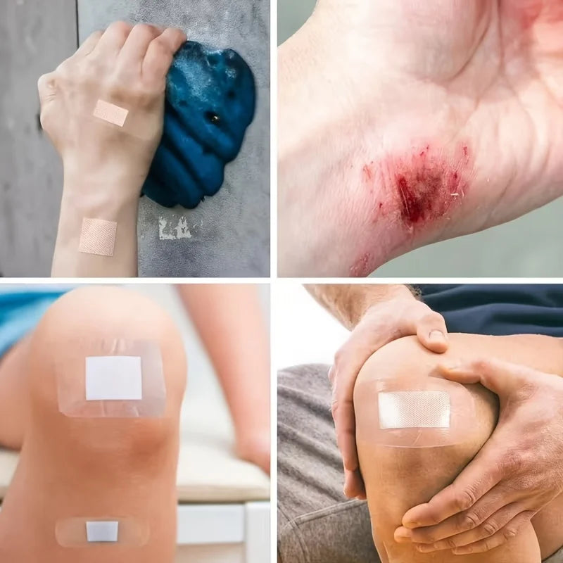 150-Piece Waterproof Adhesive Bandages – Multi-Size Variety Pack