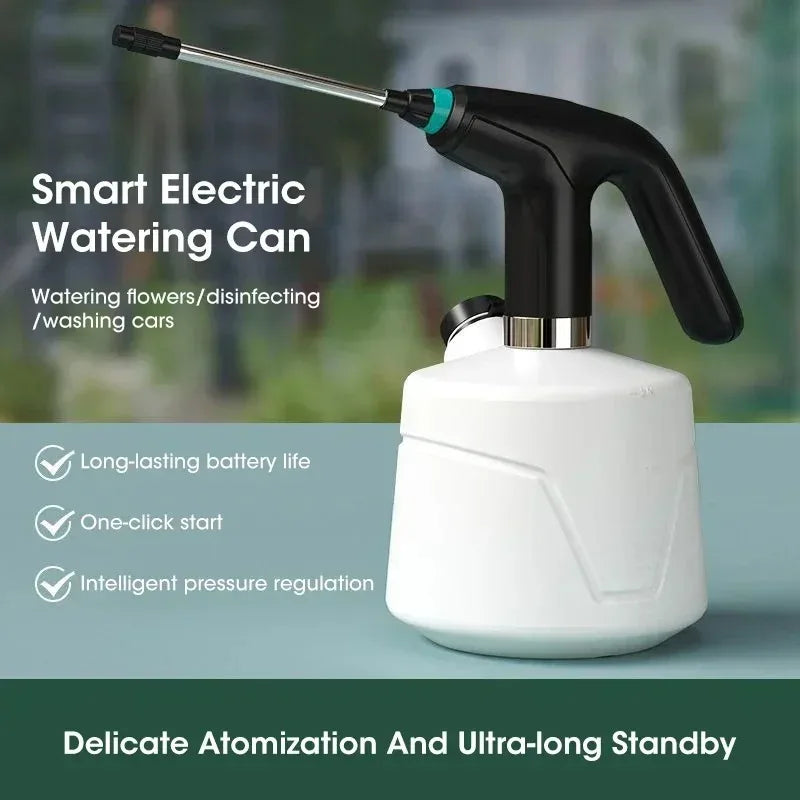 2L Electric Handheld Garden Sprayer – Portable Spray Tool