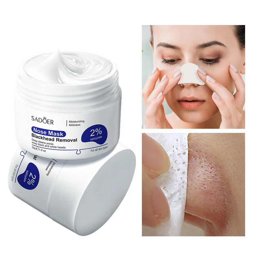 SADOER Blackhead Remover Nose Mask – Deep Pore Cleansing