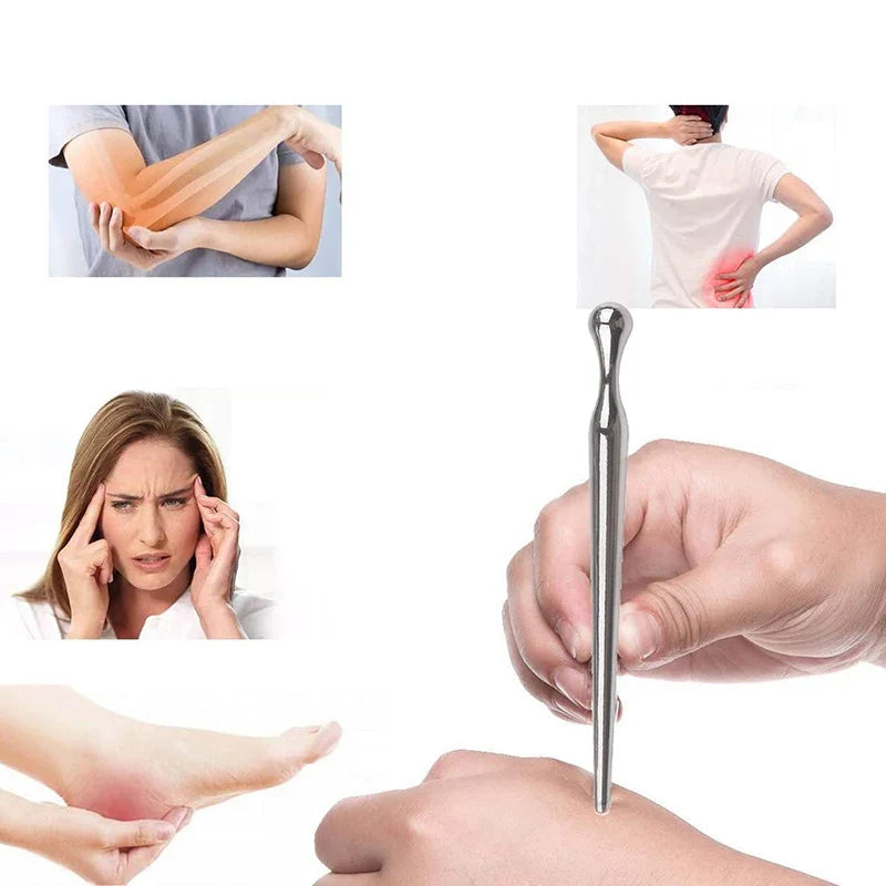 Metal Acupuncture Pen | Trigger Point Acupressure Tool