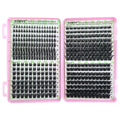 Manga Cluster False Lashes 10–16mm Fluffy Fairy DIY Extensions