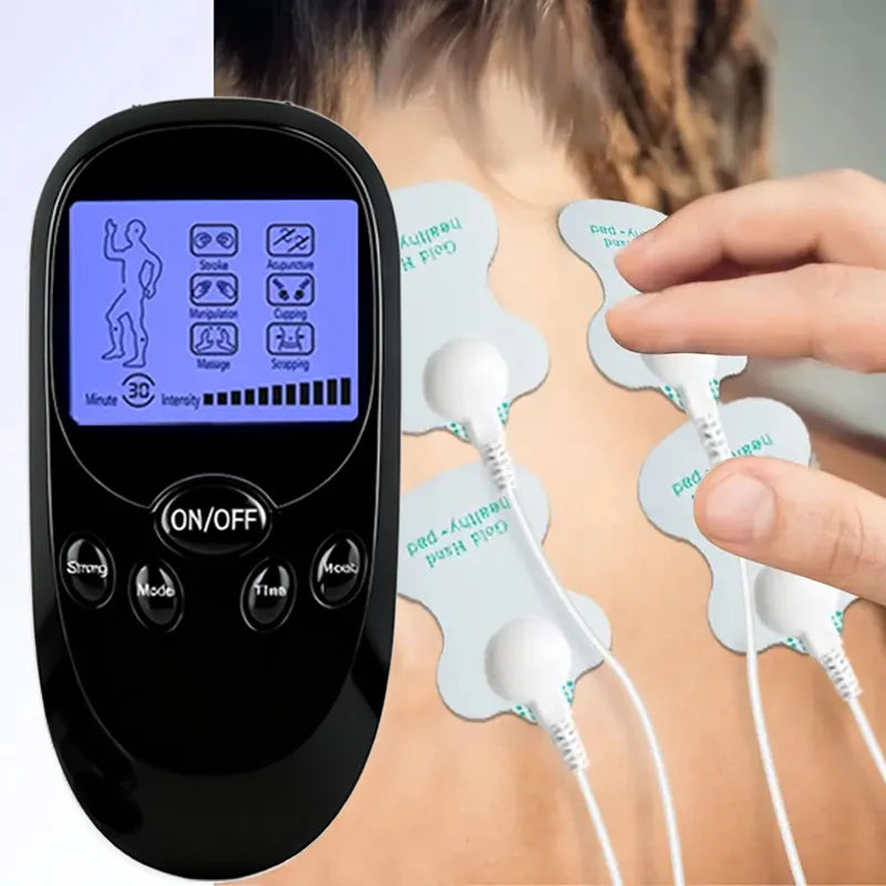Electric Massager – 6 Modes & 11 Levels | Portable USB