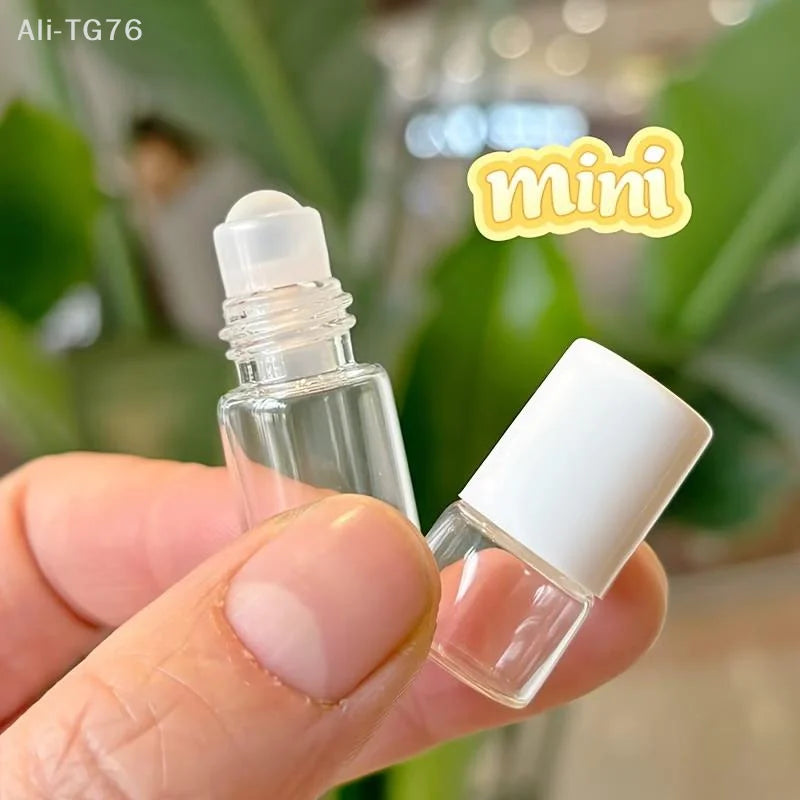 2ml Glass Roll-On Bottles for Essential Oils & Perfume | 5–20 Pack