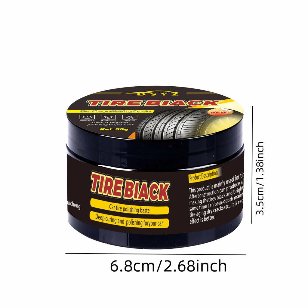 High Gloss Tire Shine Dressing – UV Protection & Durability