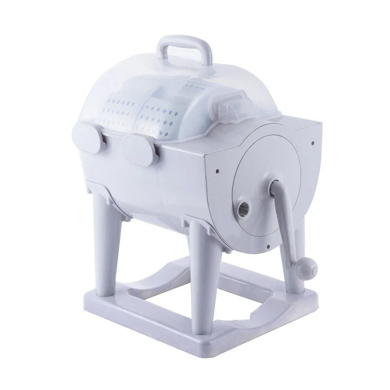 Manual Hand Drum Washing Machine & Dehydrator 5KG | No Power