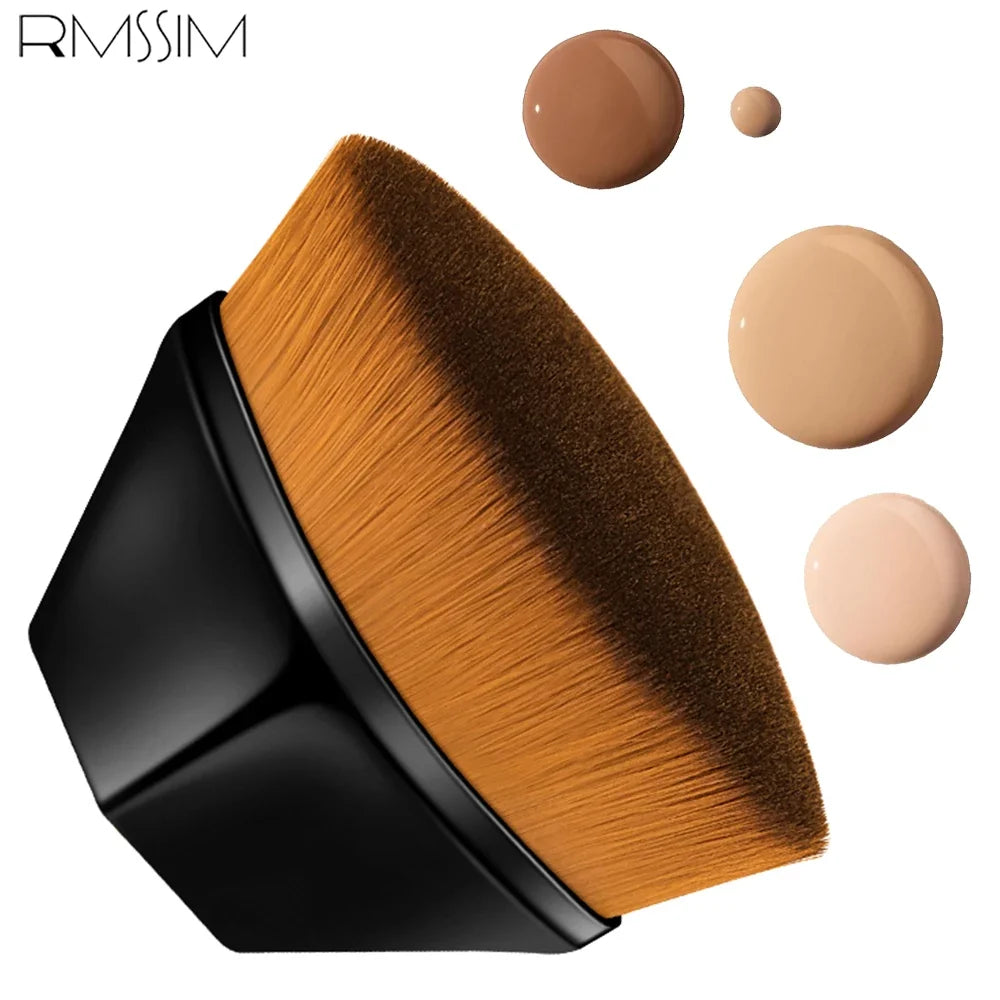 Hexagon Makeup Brush – Soft Powder, Blush & Foundation Brush