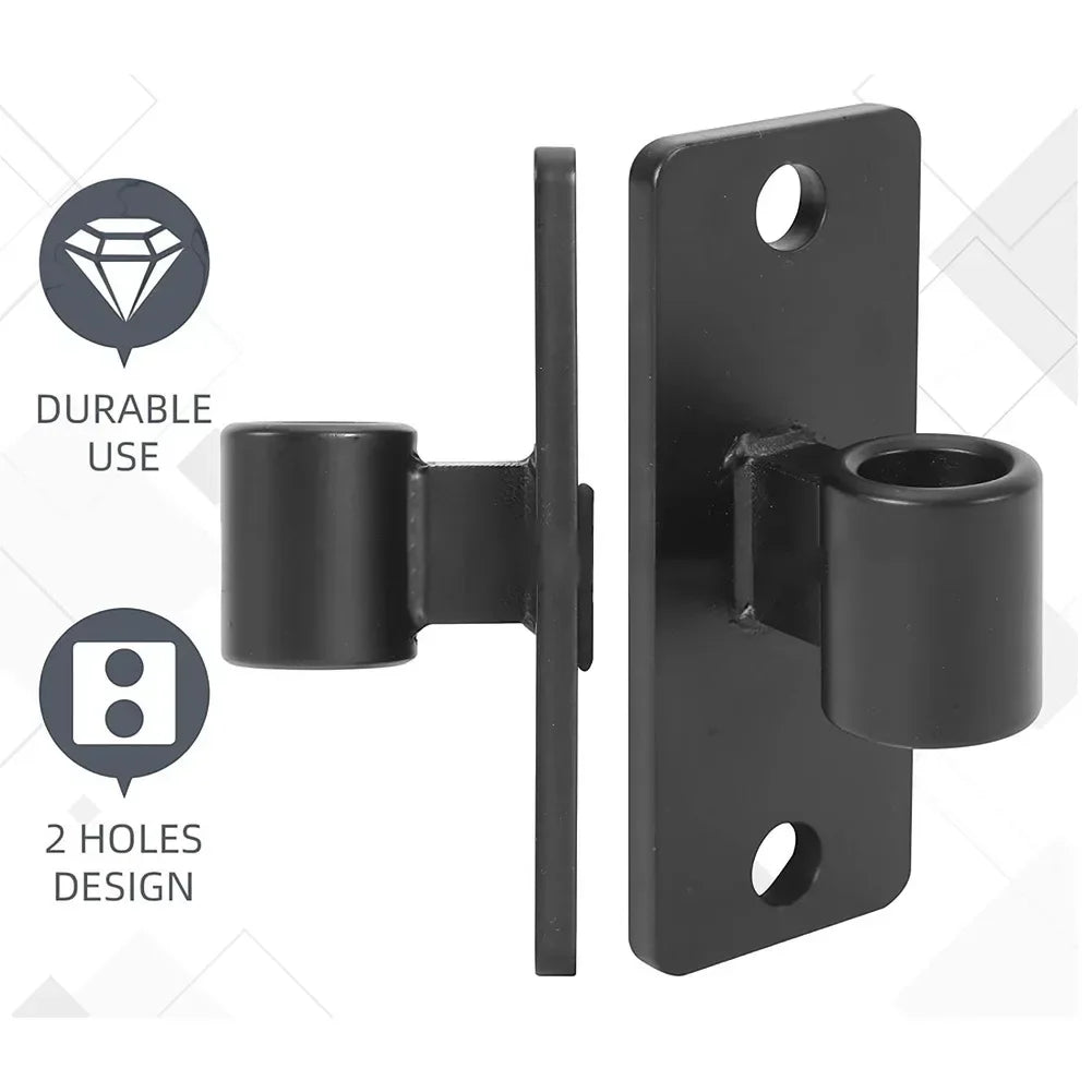 Heavy Duty Gate & Door Hinges – Rust-Resistant | 2/4 Pack