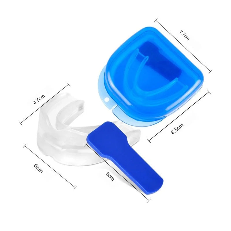 Teeth Bruxism Sleeping Apnea Guard Anti Snoring Mouth Device Bruxismo