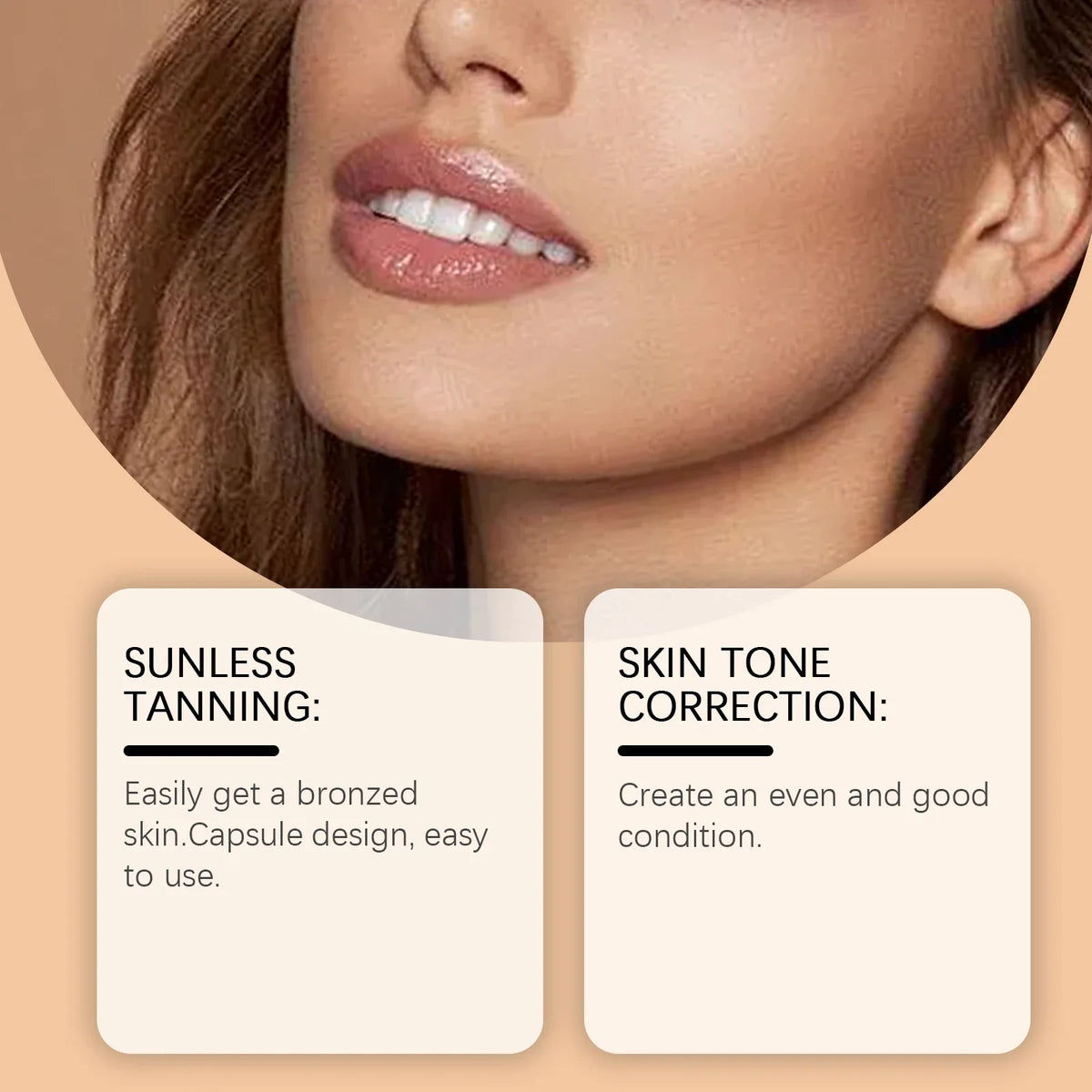 Hoygi Self-Tanning Capsules – Tan Accelerator Serum 30pcs
