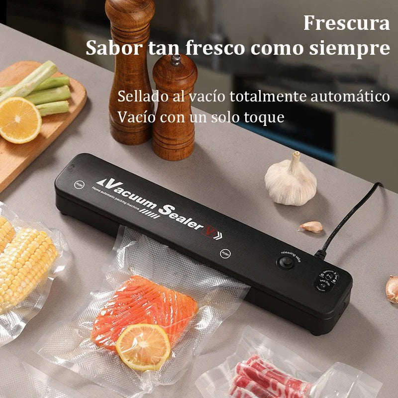 HOMEFISH Electric Vacuum Sealer Machine with Bags | Food Saver