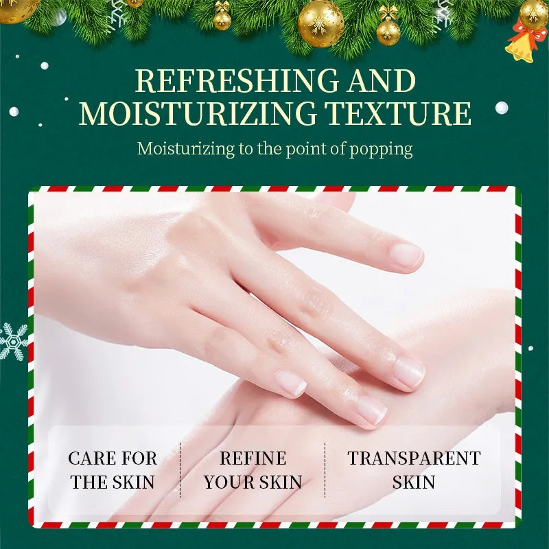 Christmas Hand Cream Sets Moisturizing Refreshing Handcream