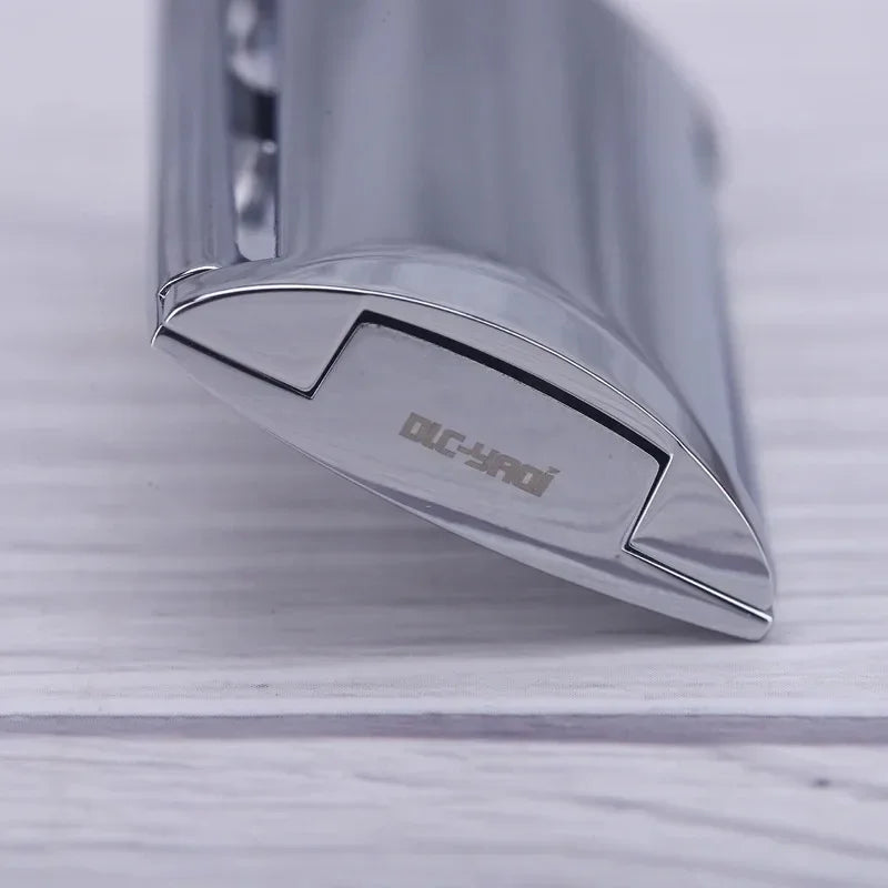 YAQI Zephyr Capsule Zinc Alloy Men Safety Razor Head Blade Gap Length