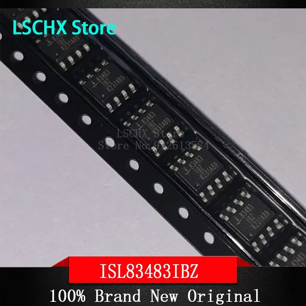 5PCS ISL83483 ISL3152 ISL81801 ISL83485 IC Chips Set