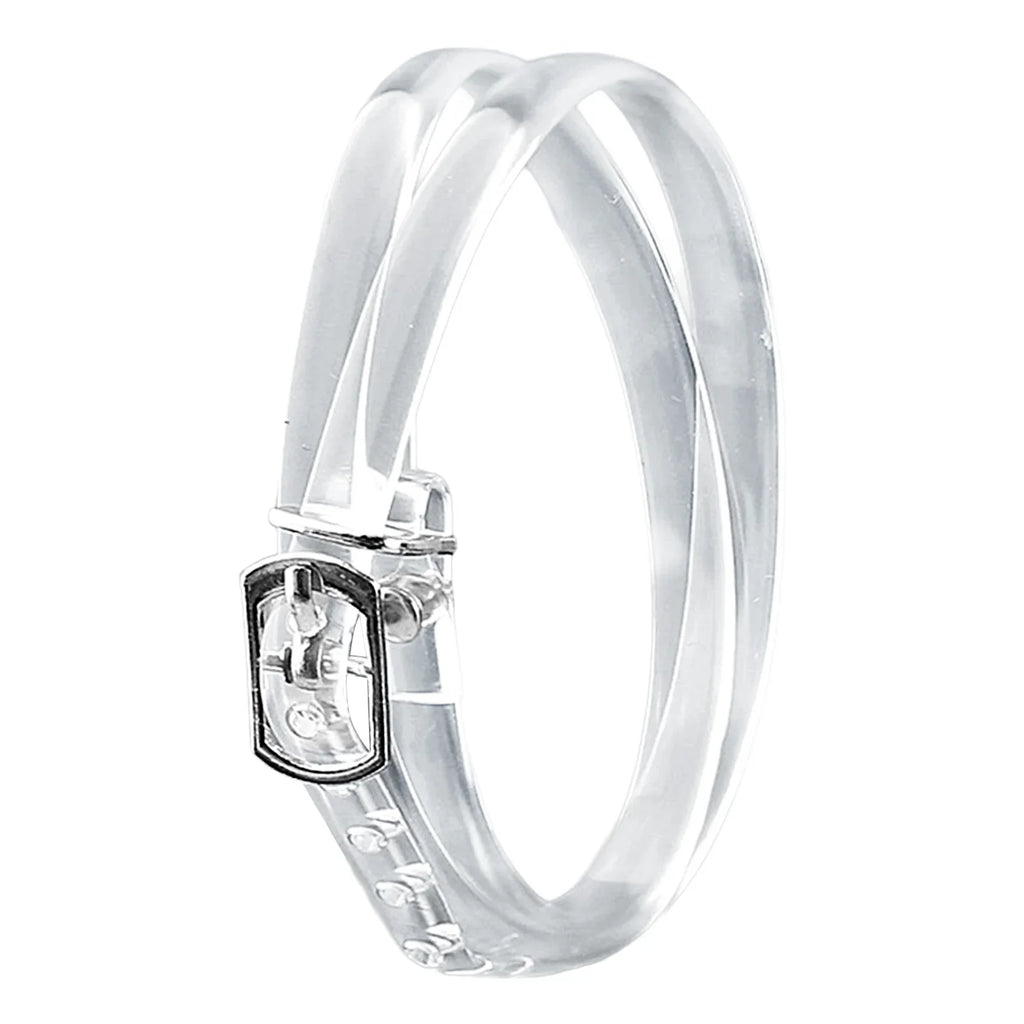 Clear Heel Straps for Women – Invisible Anti-Drop Shoe Bands