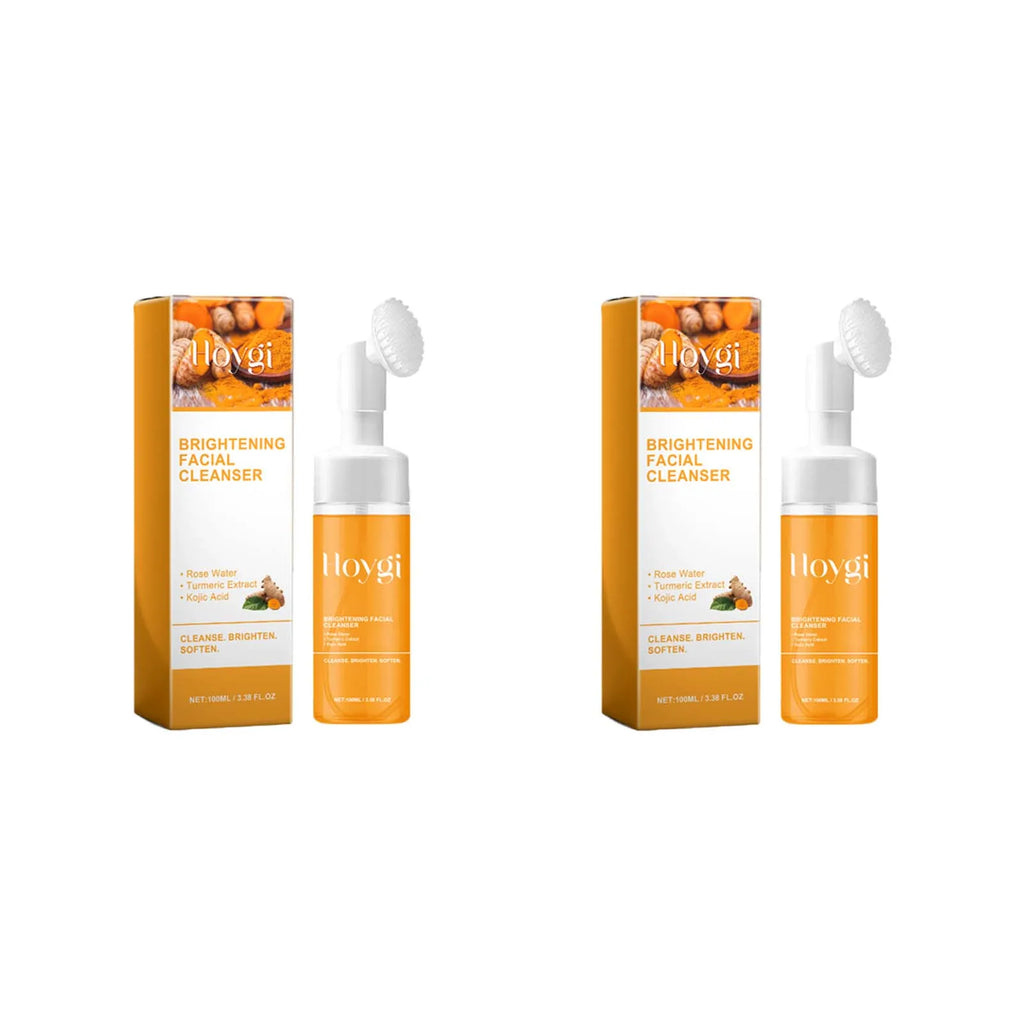 Turmeric & Kojic Acid Foaming Cleanser – Acne & Brightening